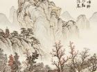 魏剑峰绘诗情画意之094唐-岑参-题山寺僧房