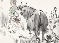 張江舟 格?；?68cmX68cm 2014年