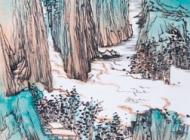 张建京-《苍峦叠翠》-136cmX68cm