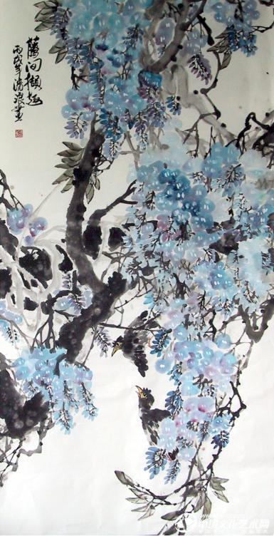 藤花深处