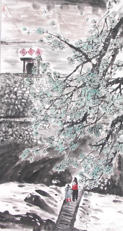 土楼梅花开