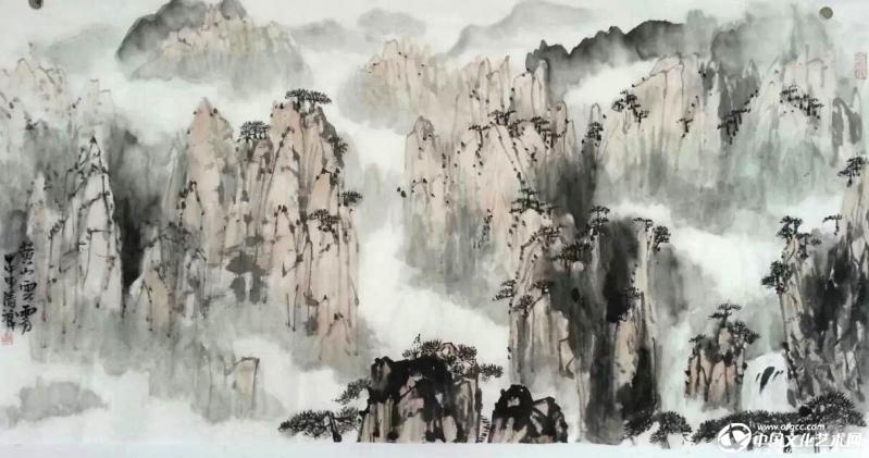 黄山云雾