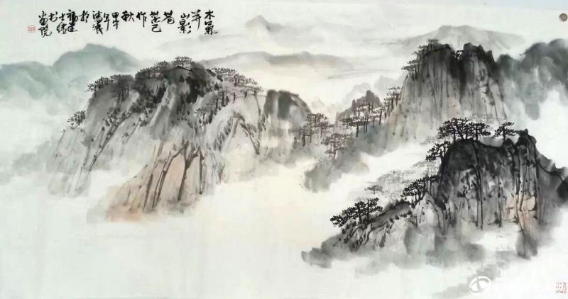 山水