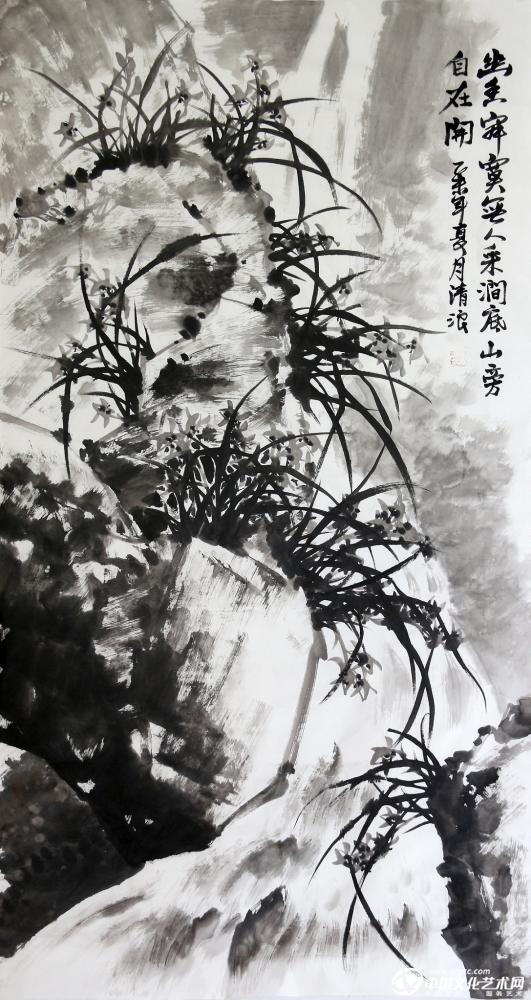 空谷幽兰180x97