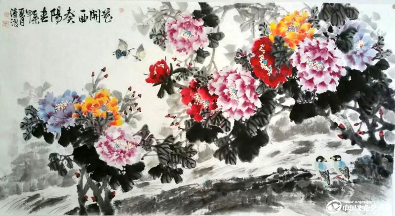 花开一曲奏阳春180x97