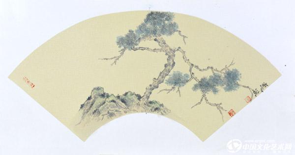 画家吴惠敏花鸟作品