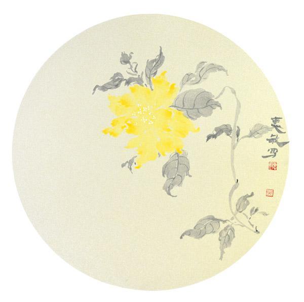 国画家吴惠敏花鸟作品