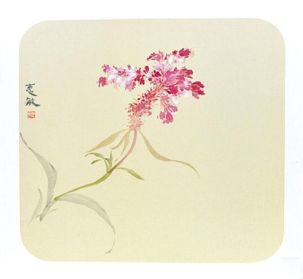 国画家吴惠敏花鸟作品