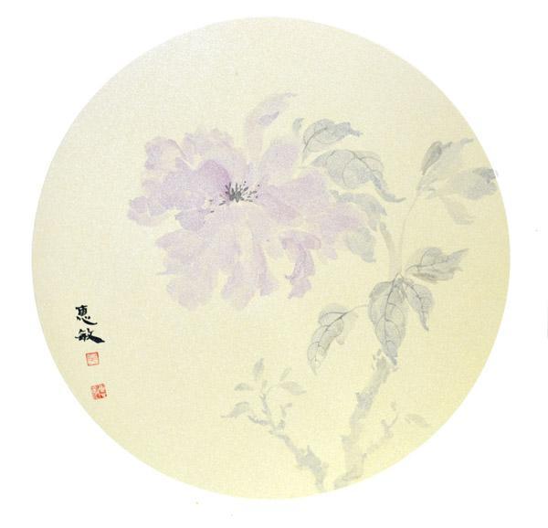 国画家吴惠敏花鸟作品