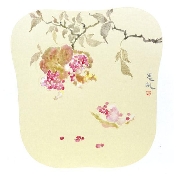 画家吴惠敏花鸟作品