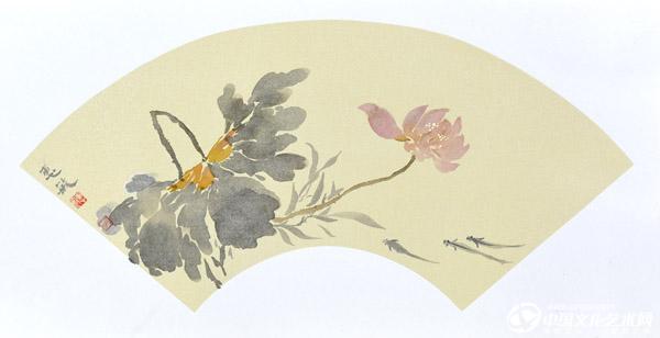 画家吴惠敏花鸟作品