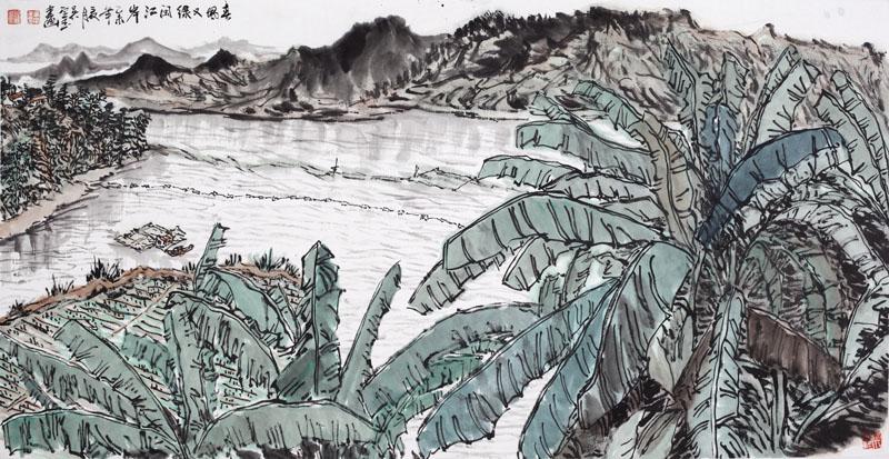 《春风又绿闽江岸》