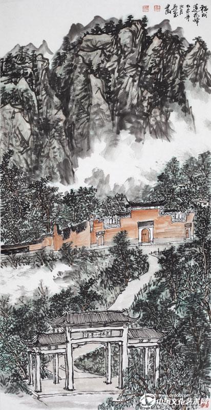 《福州莲花峰》