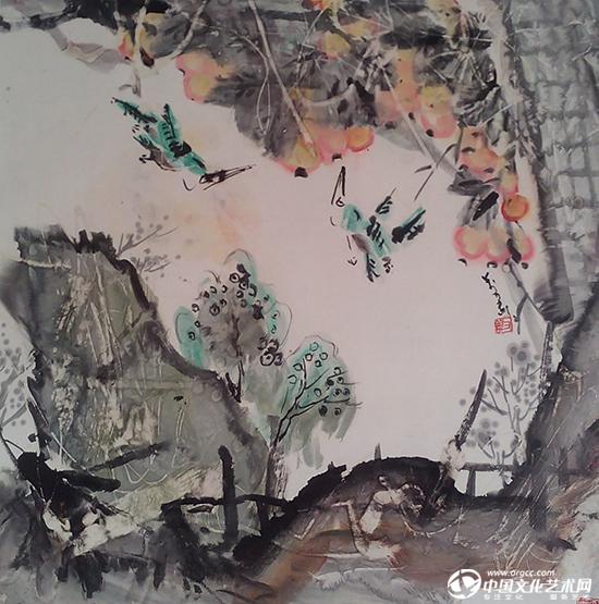 花鸟画