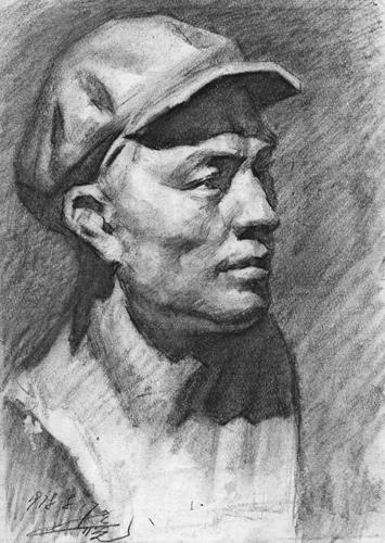4.工人（石膏）1978.8