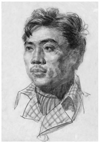 19.美术教师（素描）1982