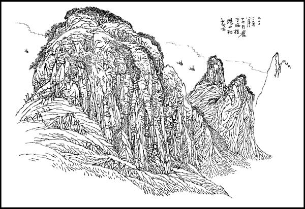 034甲山路口村奇峰