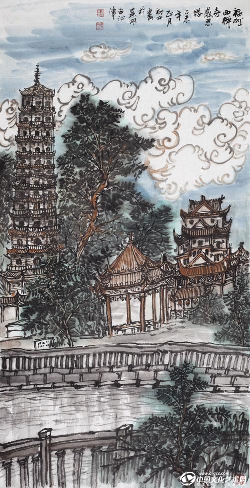 《福州西禅寺感恩塔》
