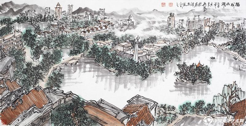 《福州西湖》