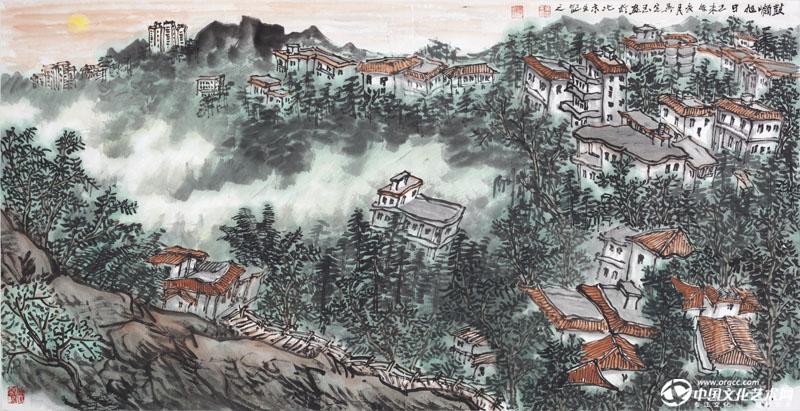 《鼓岭旭日》