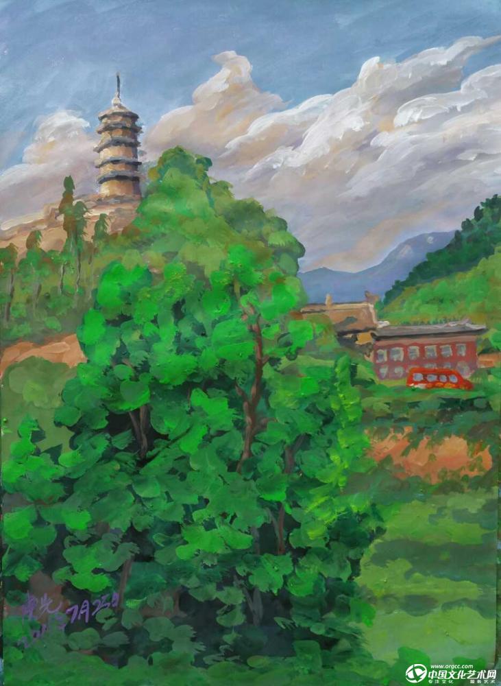 韩东光作品