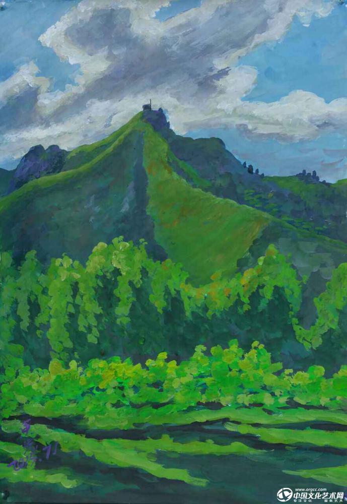 韩东光作品