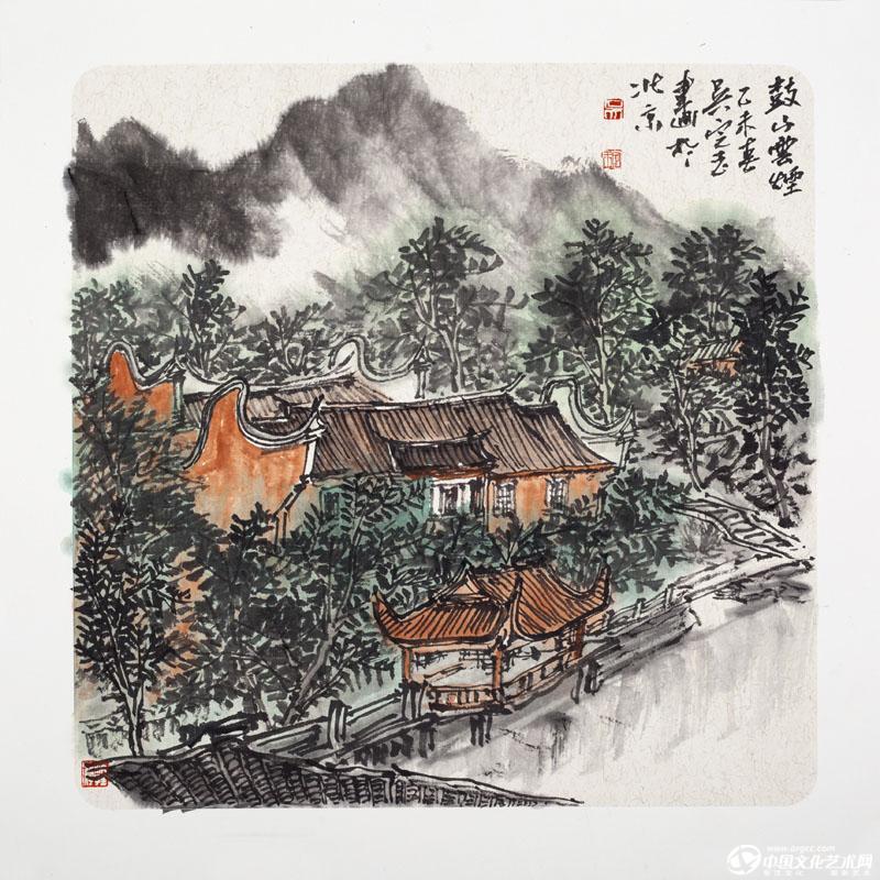 《鼓山云烟》