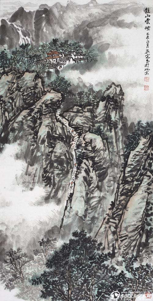 《鼓山云烟》
