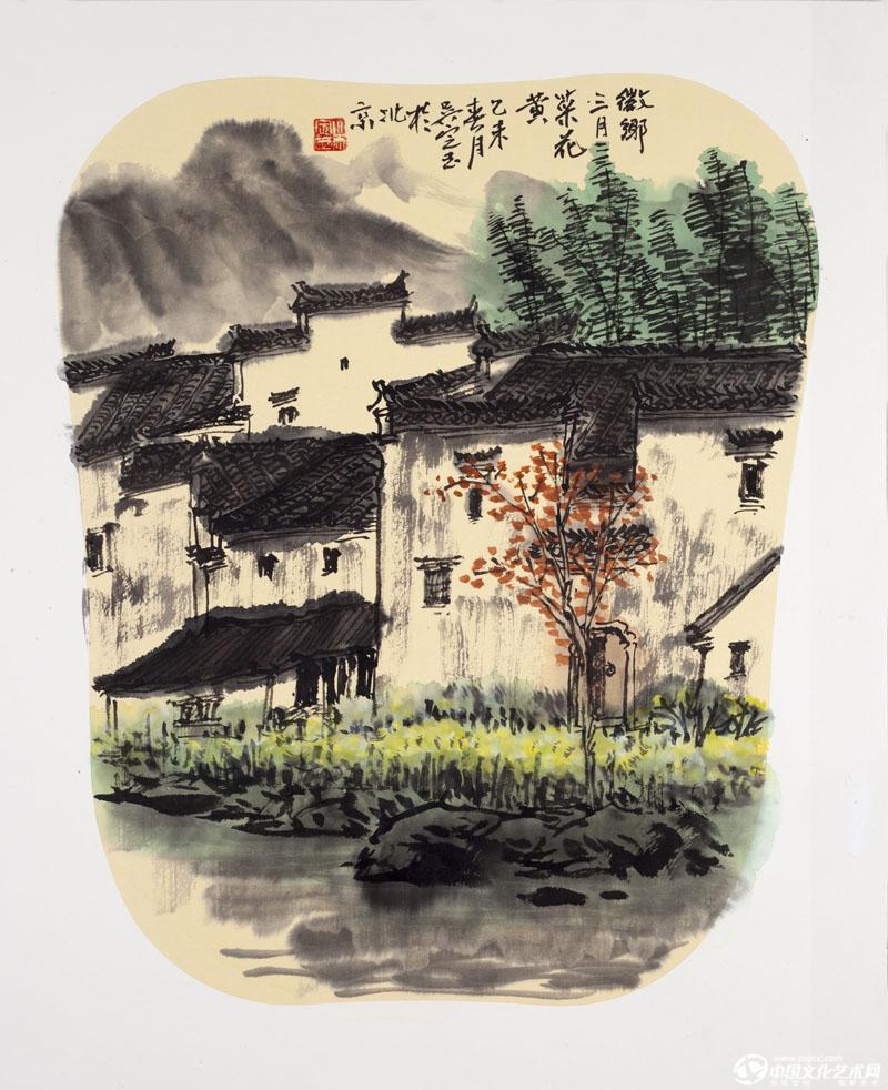 《徽乡三月菜花黄》