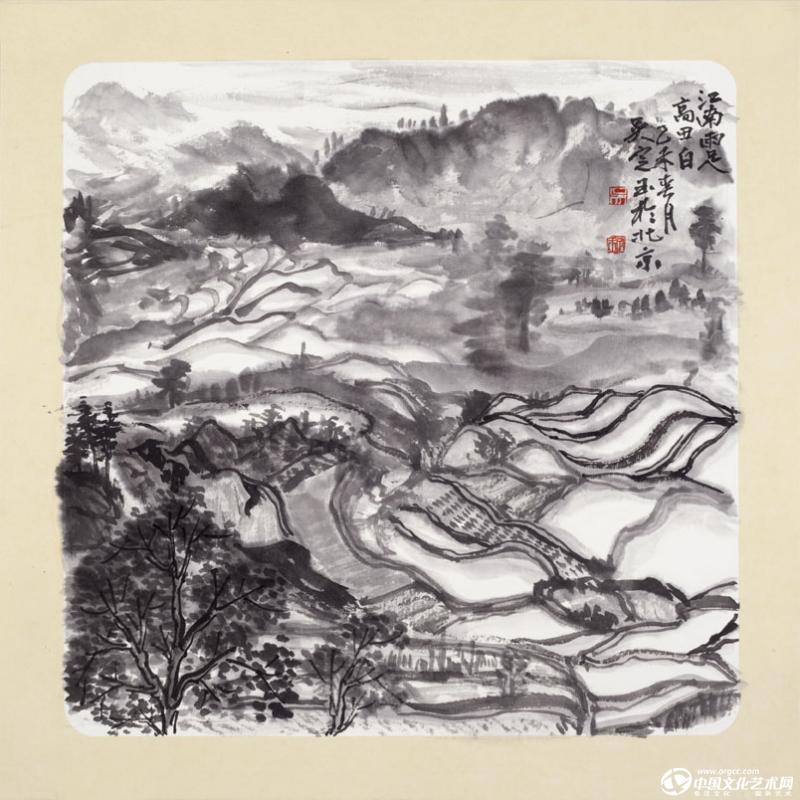 《江南雨足高田白》
