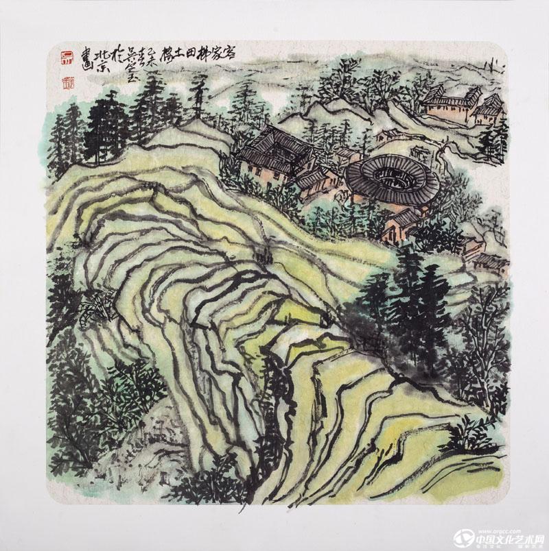 《客家梯田土楼》