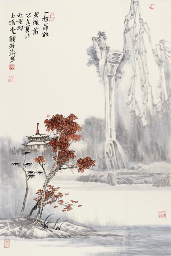 陈祥法作品