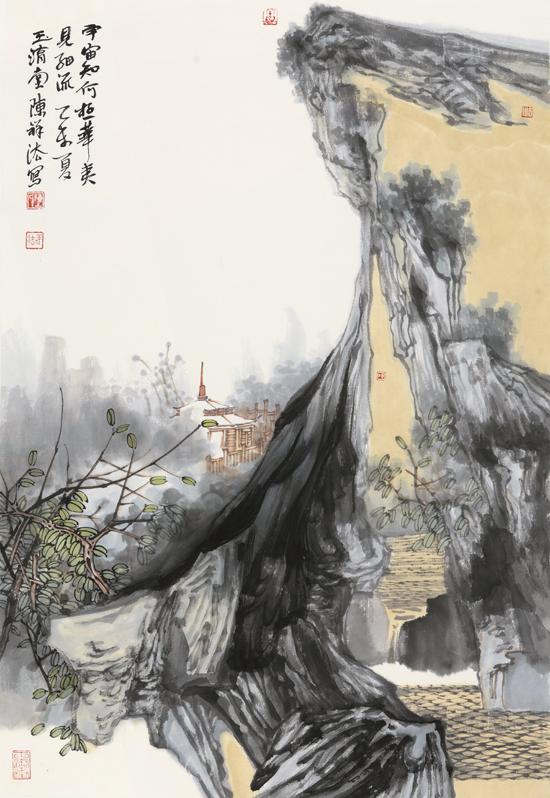 陈祥法作品