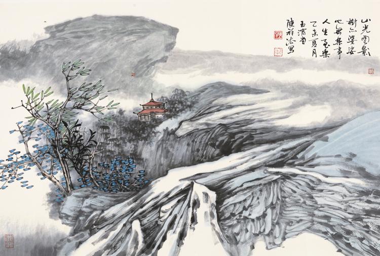 陈祥法作品