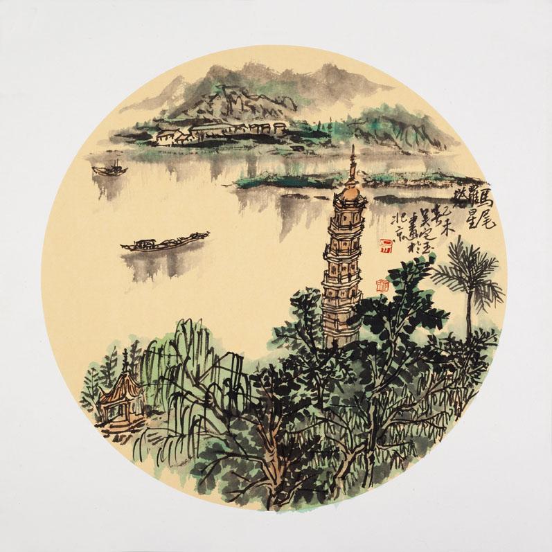 《马尾罗星塔》