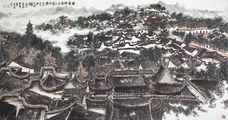 《闽都神韵之三坊七巷》