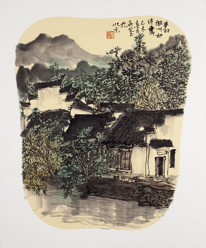《梦幻徽州如诗画》
