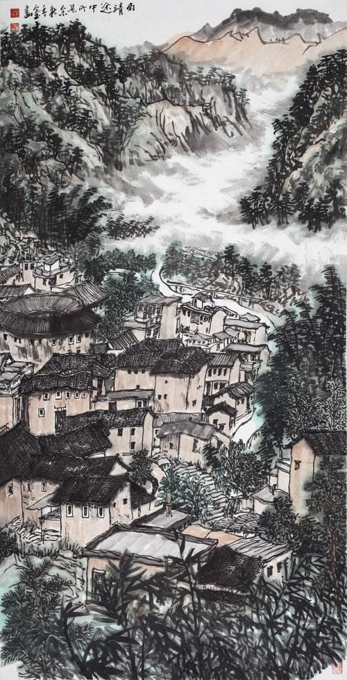 《南靖图中所见》