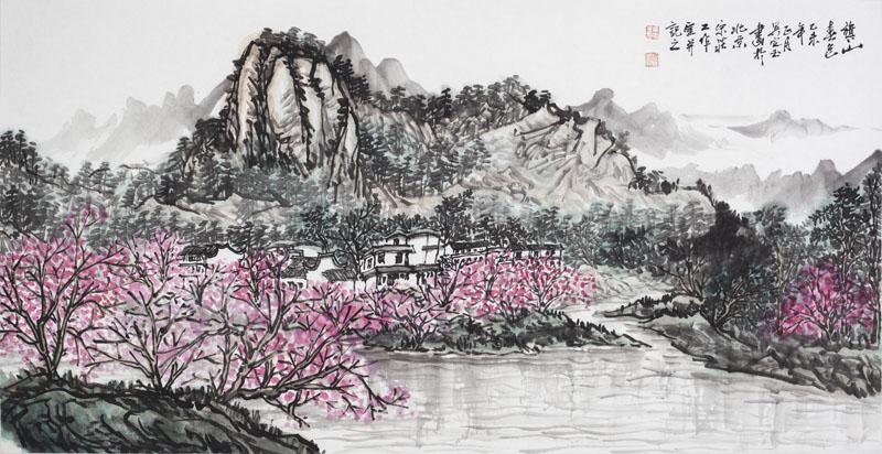 《旗山春色》