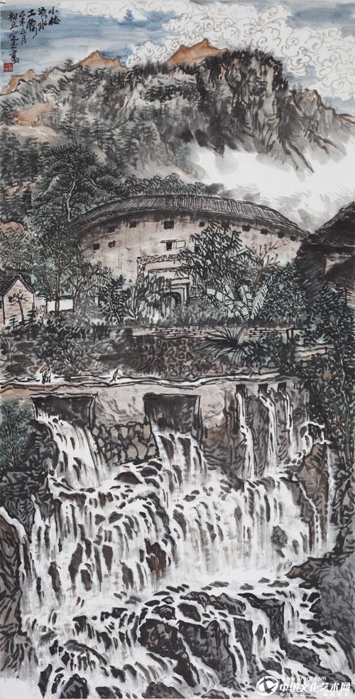 《小桥流水土楼》