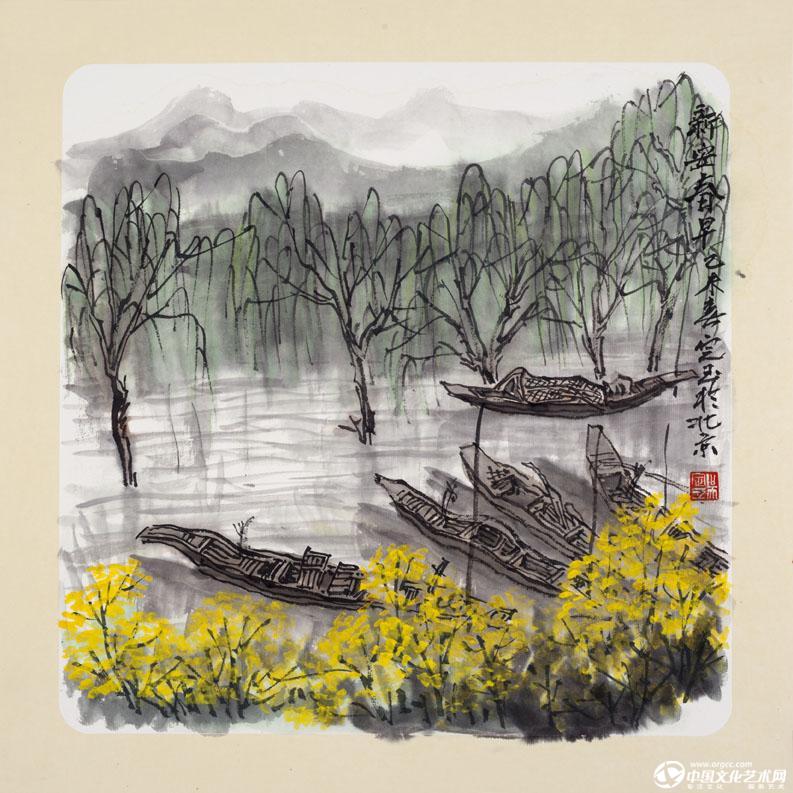 《新安春早》