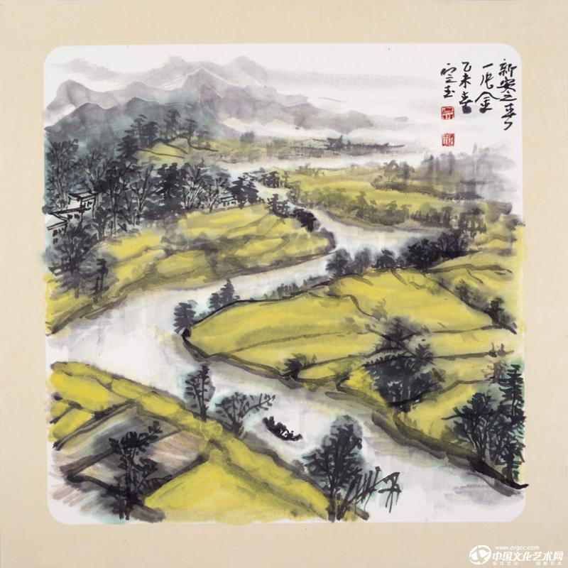 《新安之春一片金》