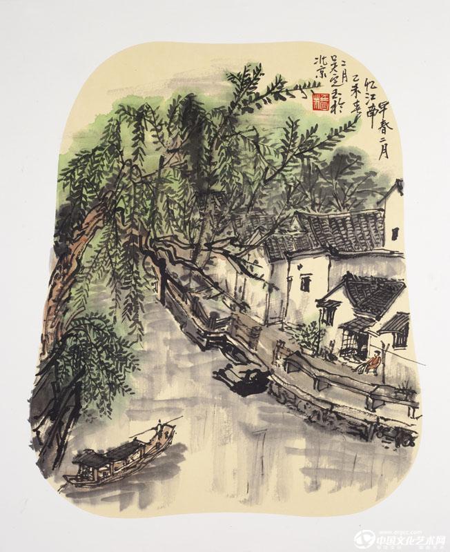 《早春二月忆江南》