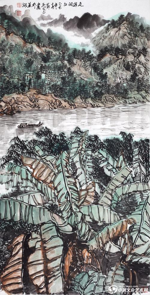 《走进闽江》
