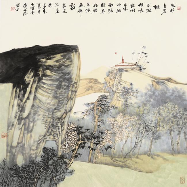 陈祥法作品