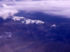 雪山与河流
