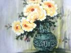画家郝淑琳花鸟作品