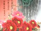画家郝淑琳花鸟作品