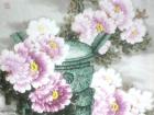 画家郝淑琳花鸟作品
