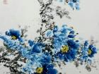 画家郝淑琳花鸟作品
